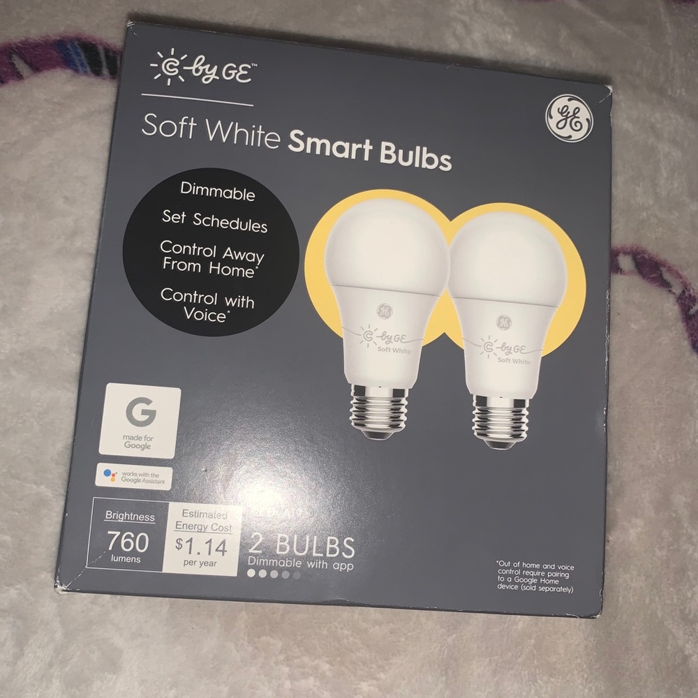 Smart bulb lightbulbs • Soft white